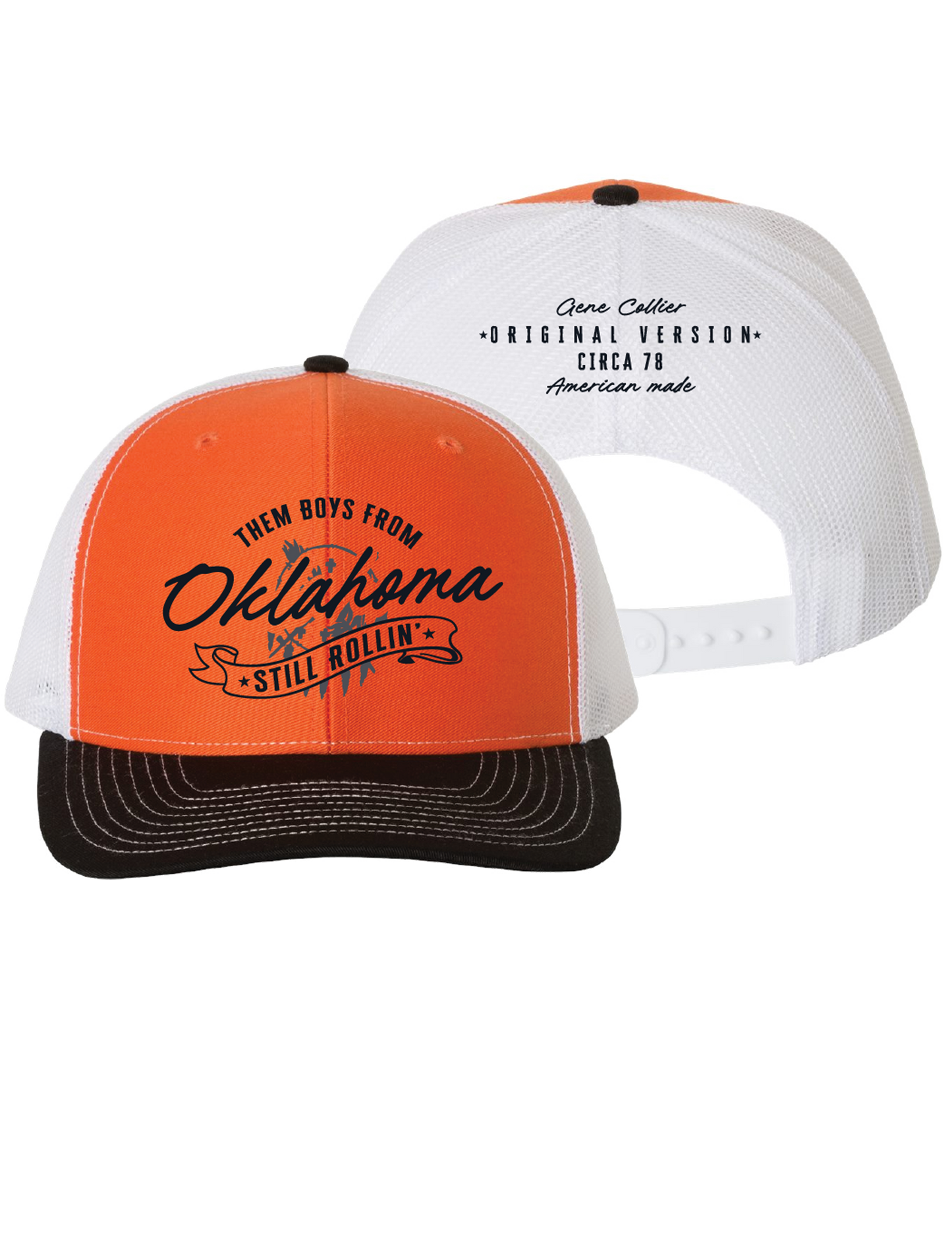 Them Boys From Oklahoma Original - Trucker Hats