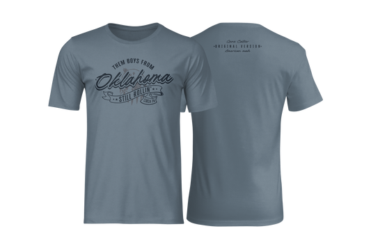 Them Boys From Oklahoma Original - Short Sleeve t-shirt