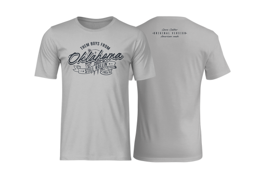 Them Boys From Oklahoma Original - Short Sleeve t-shirt