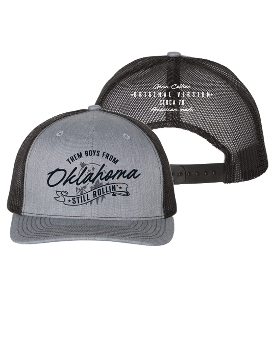 Them Boys From Oklahoma Original - Trucker Hats
